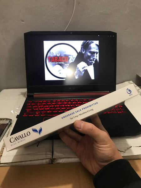 Cavallo SS Blue Wings